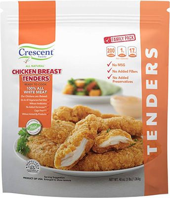 Crescent Chicken Breast Tender 1.36kg