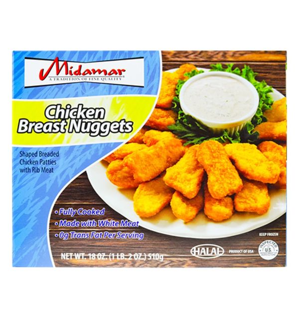 Midamar Chicken Nuggets 510g