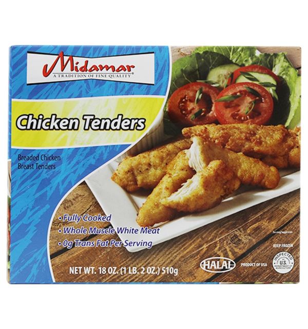 Midamar Chicken Tenders 510g