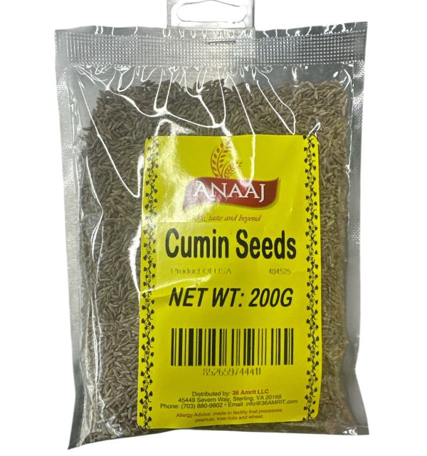 Anaaj cumin Seeds 200g Regular