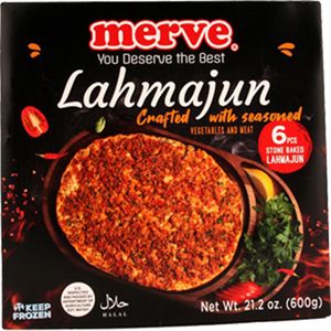 Merve Lahmanjun 6pc. 600g