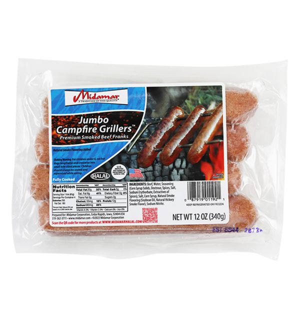 Midamar Campfire Grillers 340g