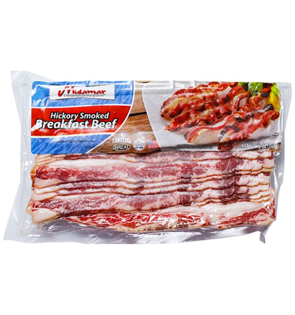 Midamar Hickory Smoked Breakfast Beef 340g