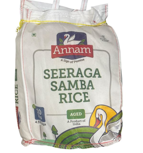 Annam Seeraga Samba Rice 10lb Regular