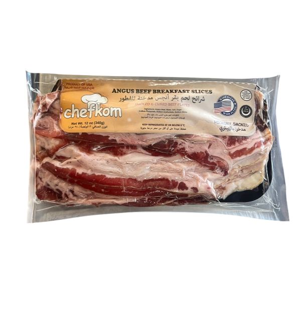 Chefkom Angus Beef Breakfast Slice 12oz