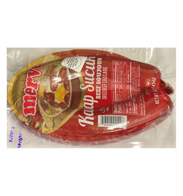 Merve Beef Joujok 1lb.