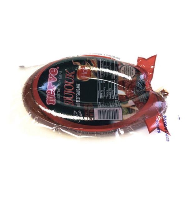 Merve Beef Soujouk Hot 1lb.