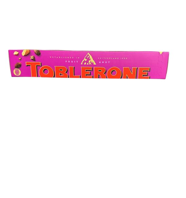 Toblerone Chocolates Fruit & Nut 100g
