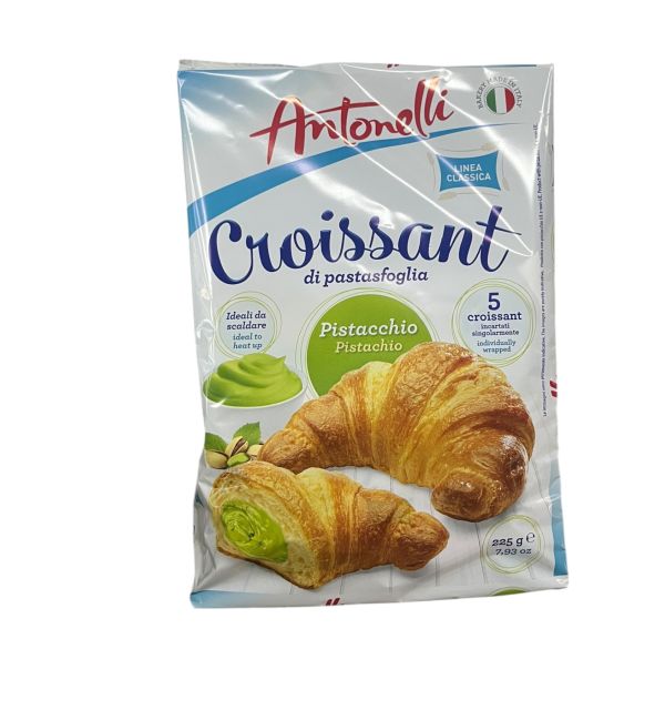 Antonelli Croissant Pistachio & Pistachio (5 Units)  252 g 