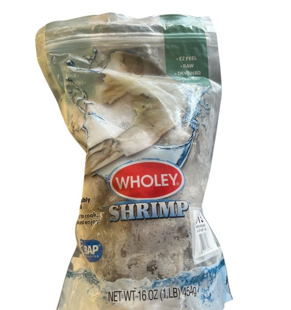 Wholey Shrimp EZ Peel 13-15/lb. 