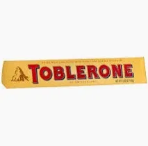 Toblerone Milk Chocolate 100g