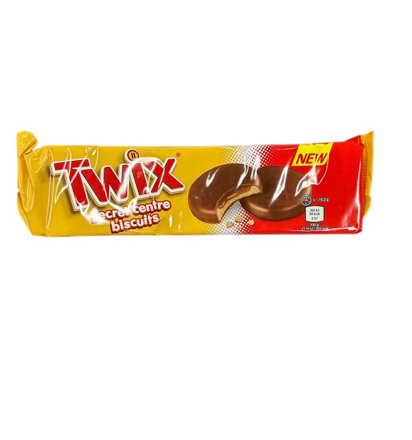 Twix Secret Center Biscuits 132g