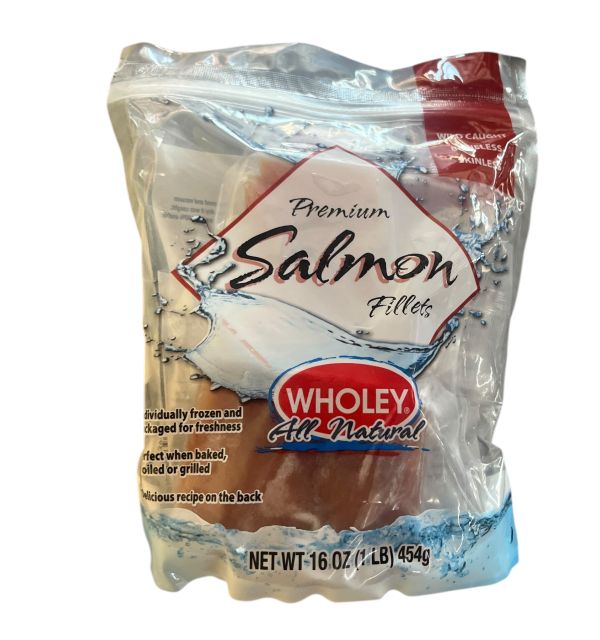 Wholey Wild Salmon Fillets