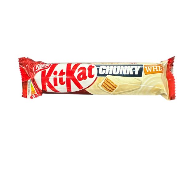 KitKat White Chunky 40g