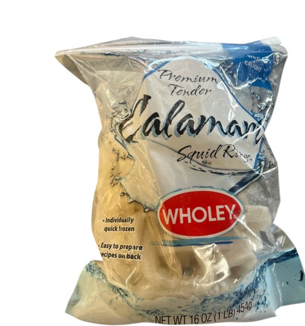 Wholey Calamari Squid Rings 454g