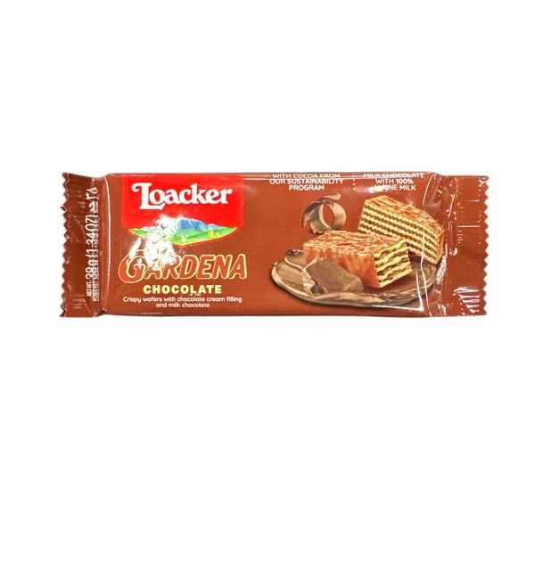 Loacker Gardena chocolate 38g