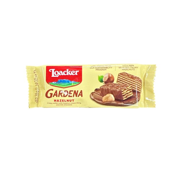 Loacker Gardena Hazelnut 38g