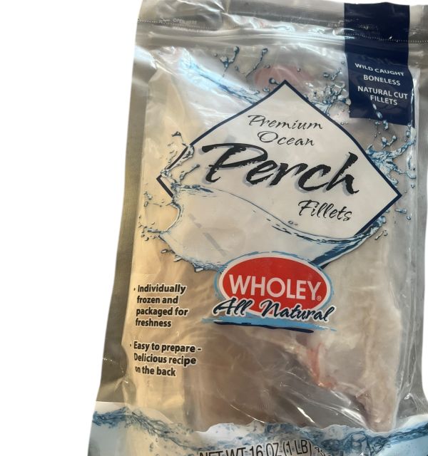 Wholey Perch Fillets 454g
