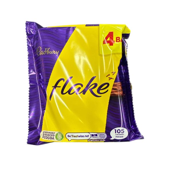 Cadbury Flaky Chocolate Bar 80g