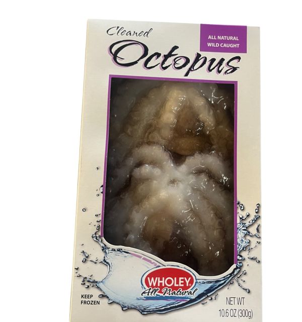 Wholey Cleaned Octopus 300g