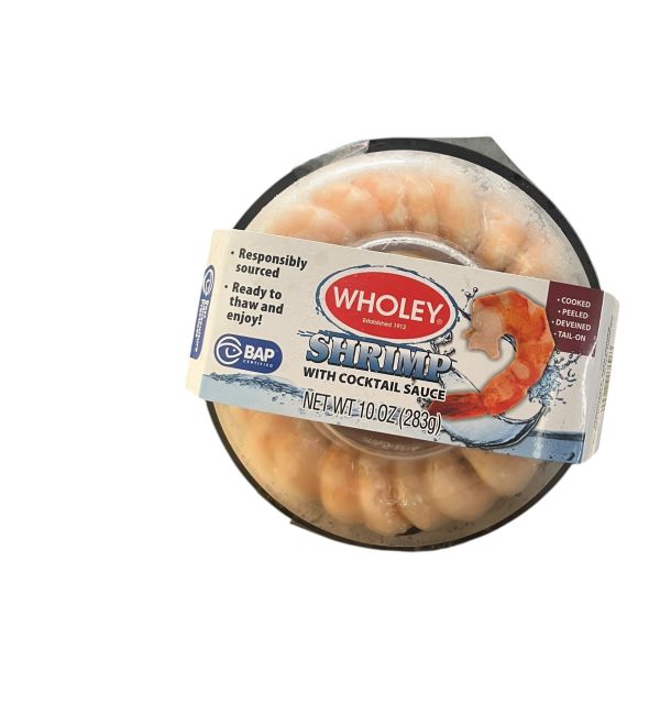 Wholey Shrimp Ring w/Sauce