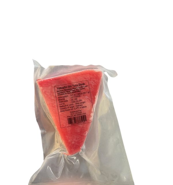 Wholey Yellowfin Tuna Steakm 5-7oz
