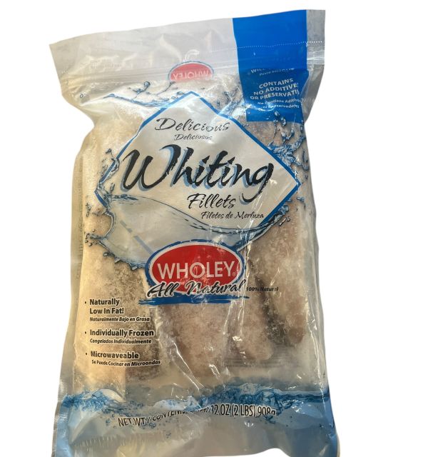 Wholey Whiting Fillet 32oz.
