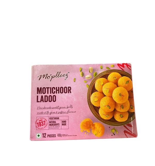 Mopleez Motichoor Laddoo 400g