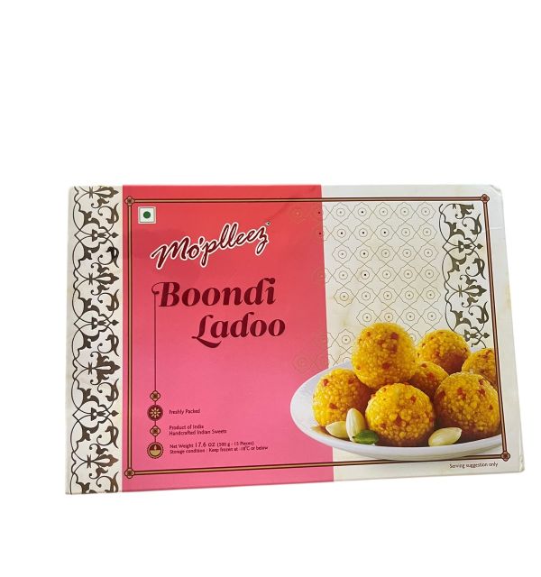 Mopleez Boondi Laddoo 500g