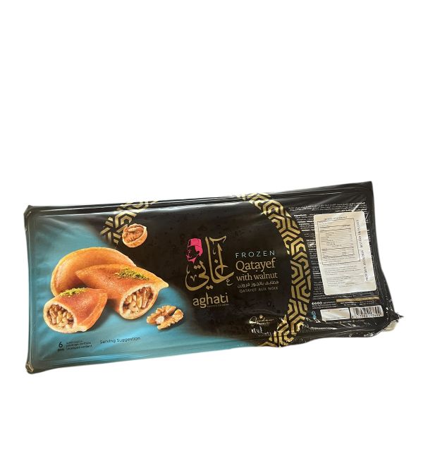 Aghati Qatayef with Walnut 9.52oz