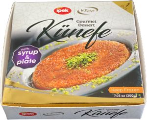 Ipek Kunefe w/ Syrup & Plate