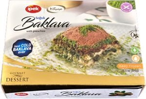 Ipek Soguk Baklava w/Pistachios 375g