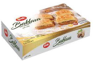  Ipek Baklava w/ Walnuts 1lb.