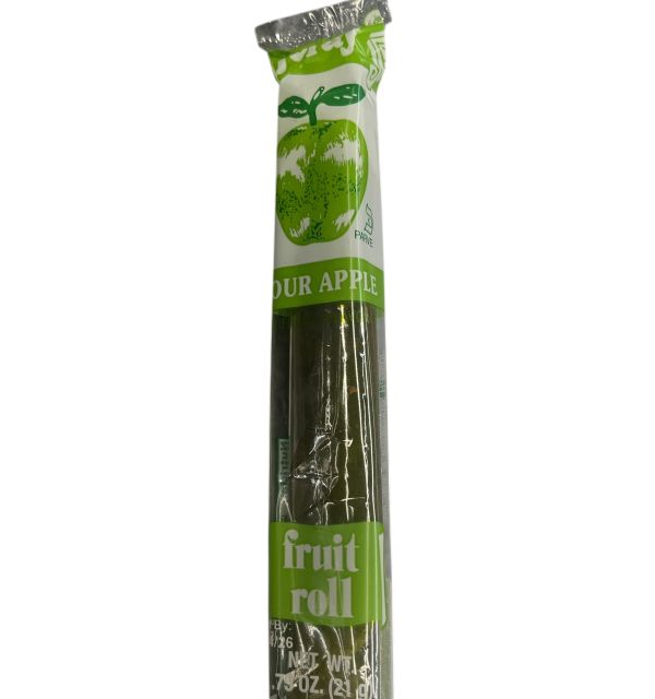 Joray Sour Apple Fruit Roll 21g