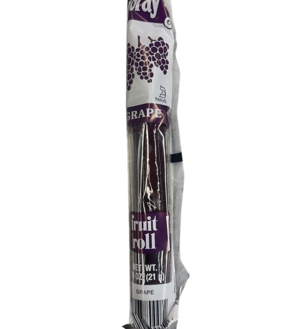 Joray Grape Fruit Rolls 21g