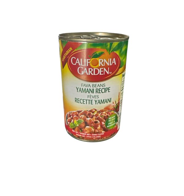 California Garden Fava Beans 450g