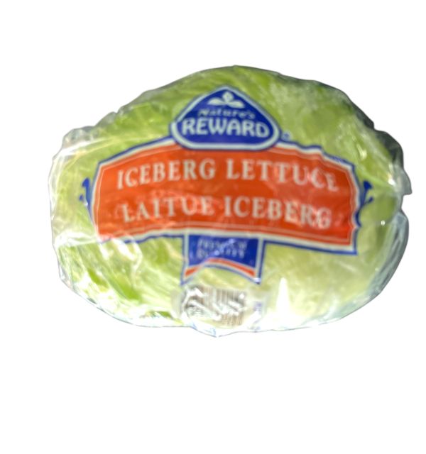 Iceberg Lettuce 1ct.