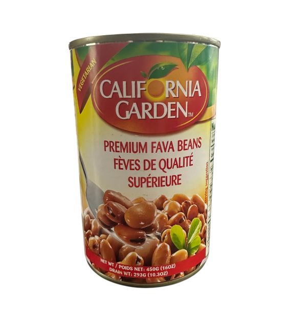 California Garden Fava Beans 450gX24