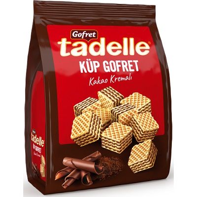 Tadelle Dark Chocolate Wafer Cubes 200g