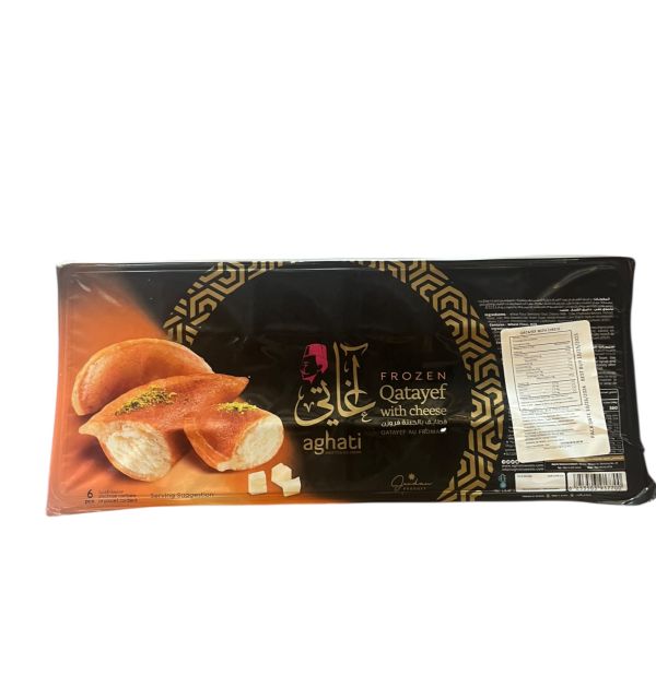 Aghati Qatayef w/Cheese 9.52oz