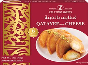 Zalatimo Qatayef w/Cheese 0.93lb