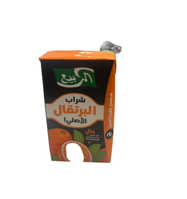 Al Rabie Orange Drink