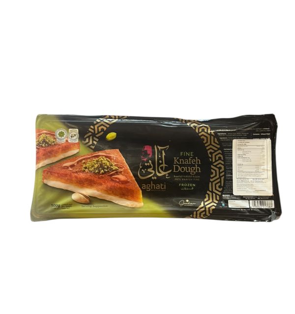 Aghati Kunafa Dough Fine 500g
