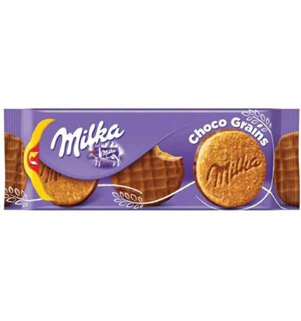 Milka Choco Grain Cookies 126g