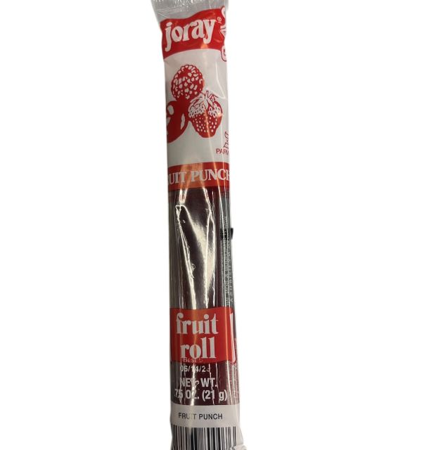 Joray Fruit Punch Fruit Roll 21g