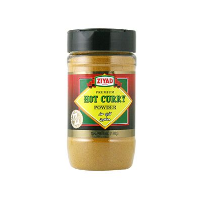 Ziyad Hot Curry Powder 170g