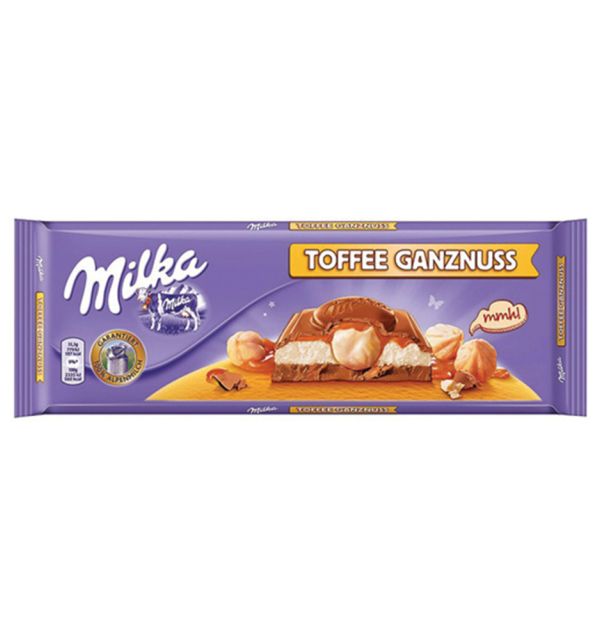 Milka Max Toffee Whole Nuts 300g