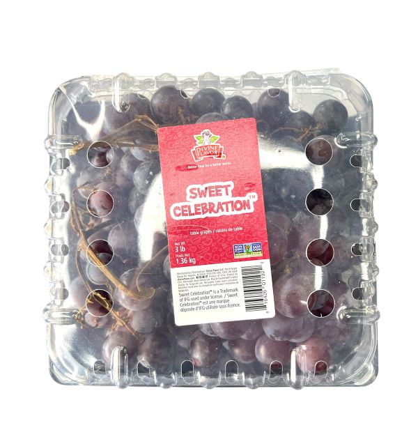 Red Seedless Grape 3lb. 