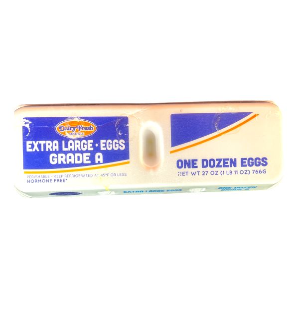 Dairy fresh Dozen eggs