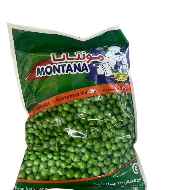 Montana Green Peas